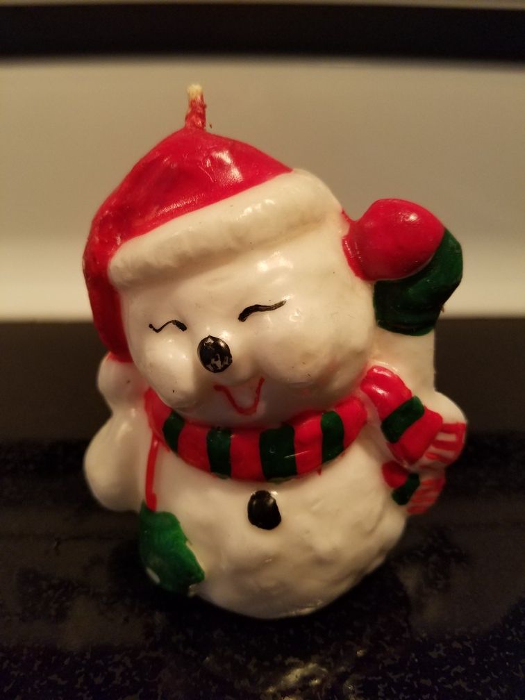 Holiday candle (2CH)