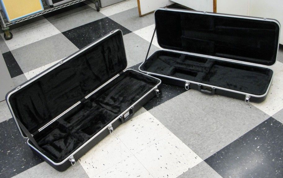 TWO GATOR HARD SHELL CASES ON SALE!