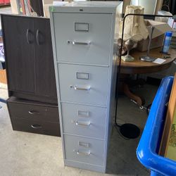 HON Four Drawer Vertical Office File Cabinet
