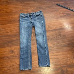 Express Skinny Leg Jeans Size 4R 