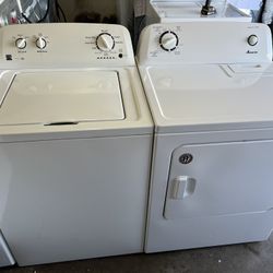 Kenmore Washer And Amana Electric Dryer