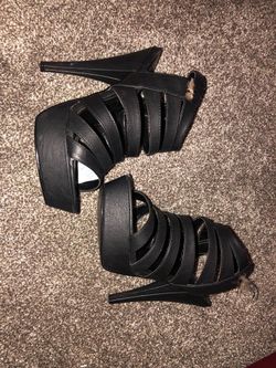 High heels
