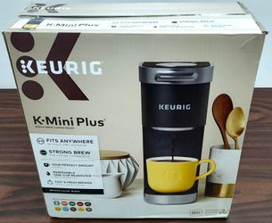 LPN - Keurig K-Mini Plus Black Single Serve K-Cup Pod Coffee Maker