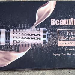 Rotating Hot Air Brush