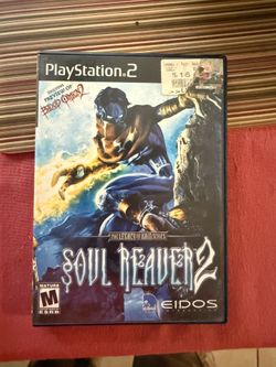 Soul reaver 2 for PS2
