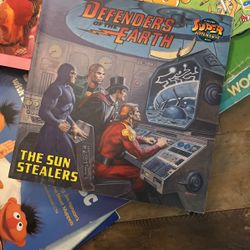 Defenders Of The Earth ( The Sun Stealers )From Golden Books