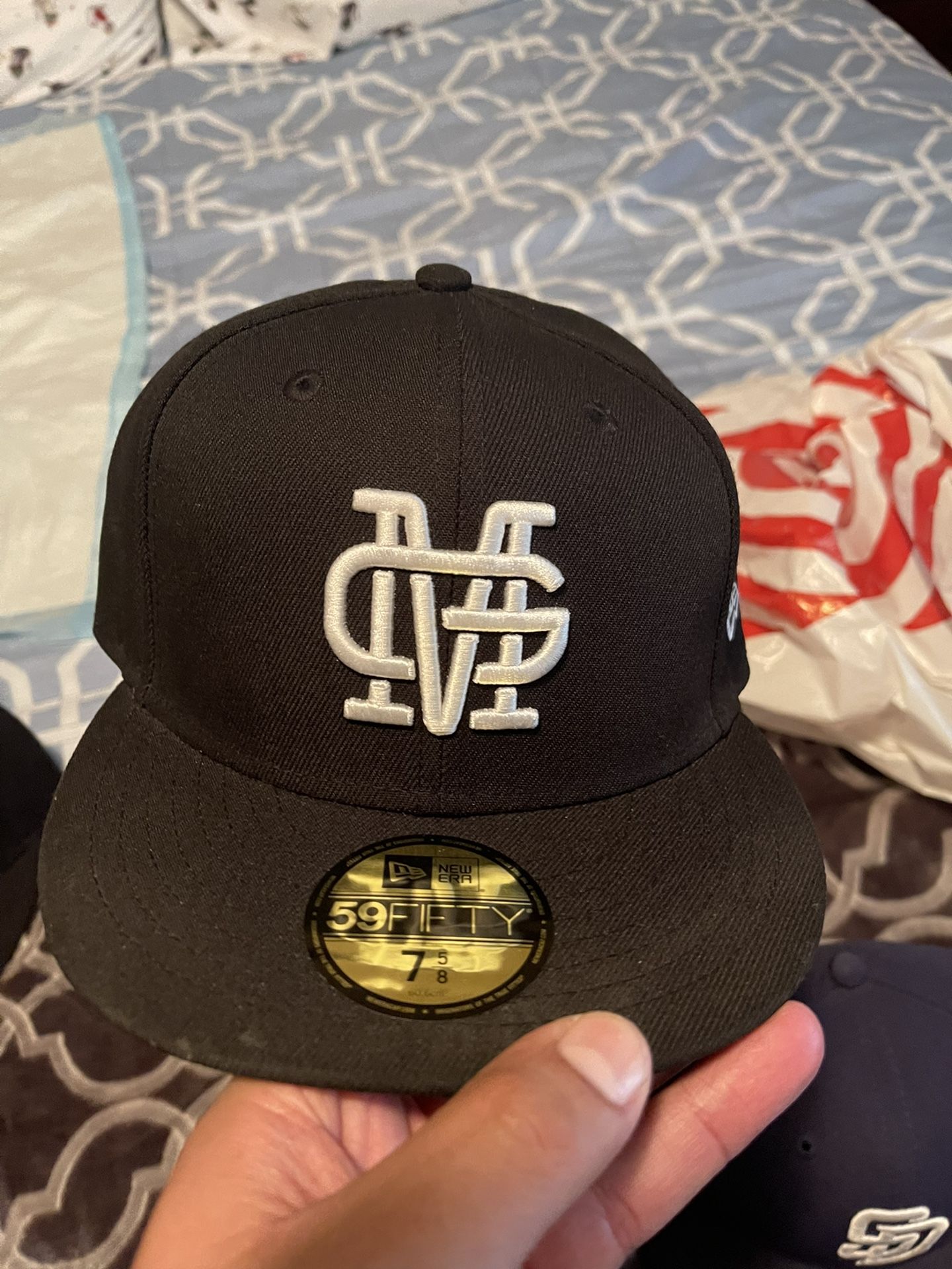 Mariachis De Guadalajara new era 7 5/8 Fitted Hat