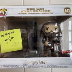 Rubeus Hagrid Funko Pop New