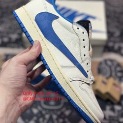 Fragment x Travis Scott x Air Jordan 1 Low
