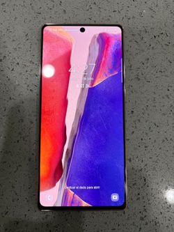 Samsung note 20 5g 128 g t mobile