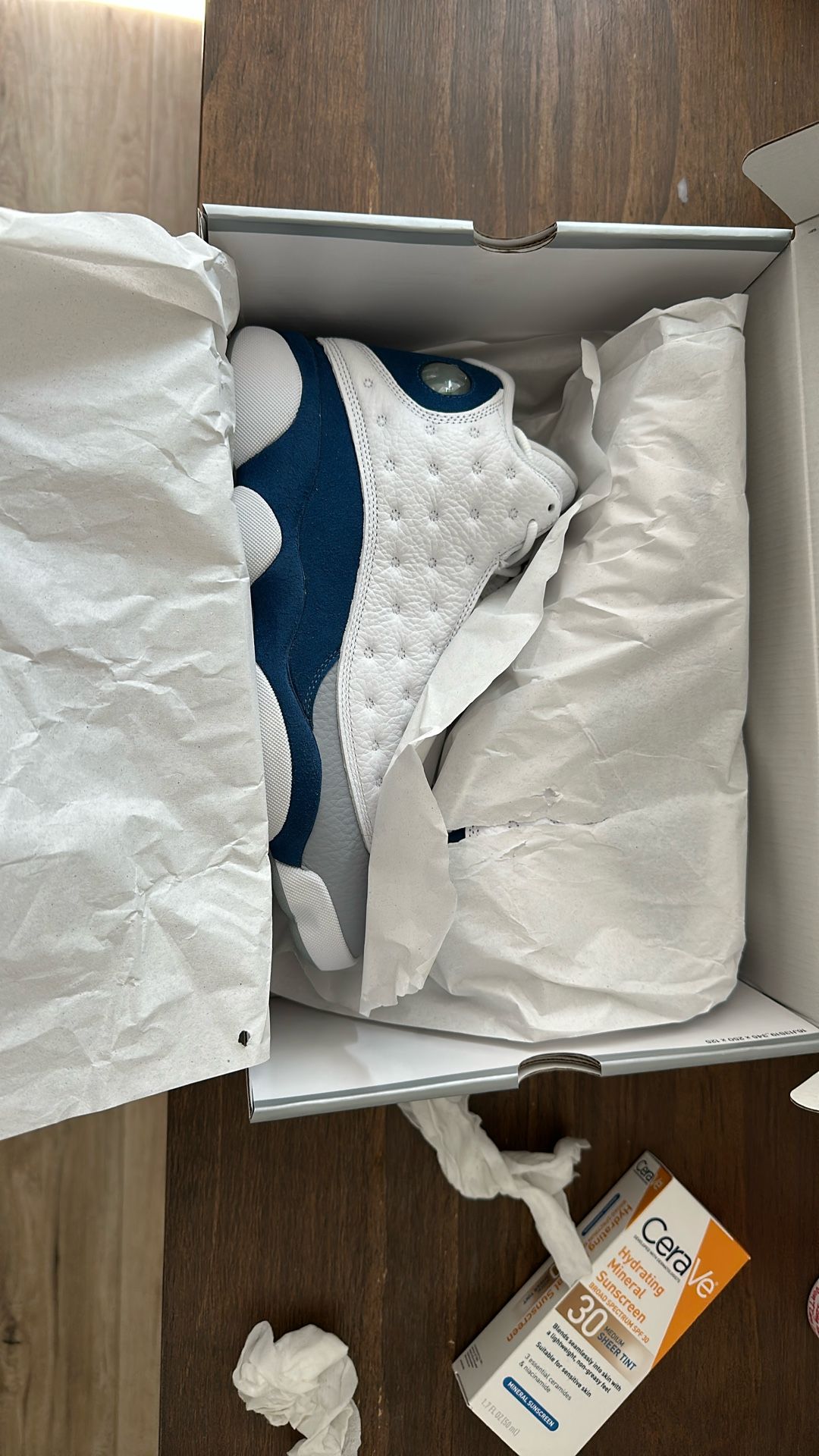 Air Jordan 13 Retro French Blue Size 10