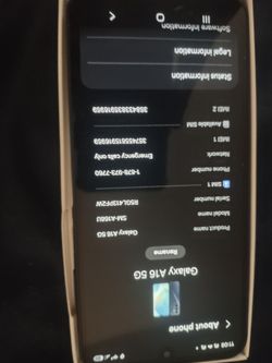 Samsung A16 5g