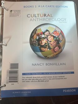 Cultural Anthropology third edition