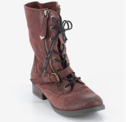Aldo burgundy boots
