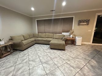 Large Comfortable Sectional Sofa