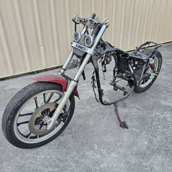 Honda Vt500c Rolling Chassis For Parts_  $80.00
