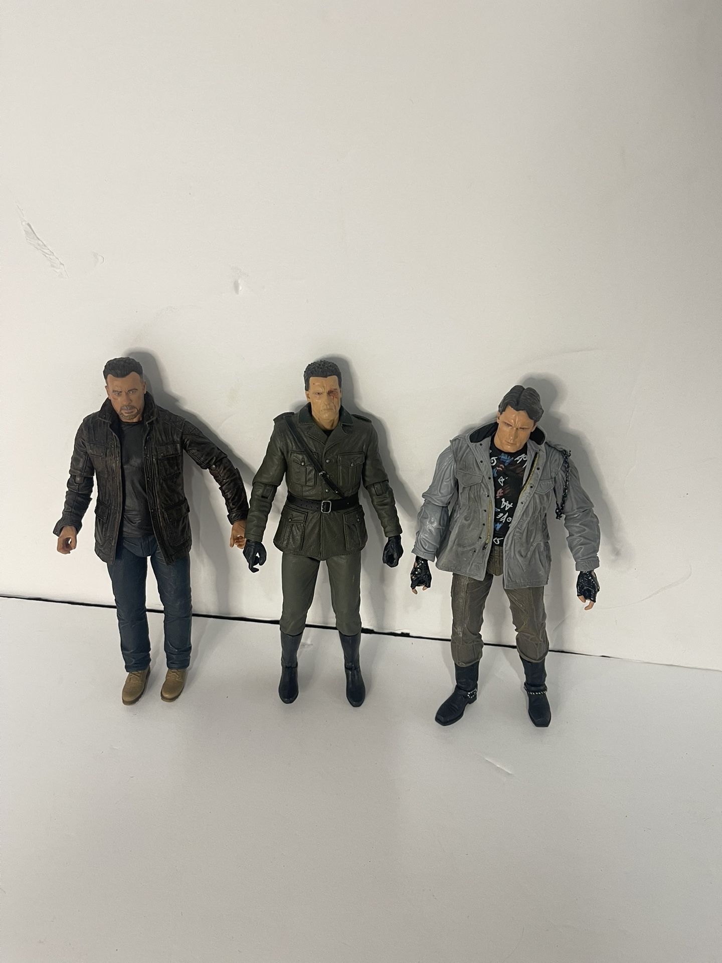Arnold Schwarzenegger Figure Lot Terminator 3 Action FIGURES