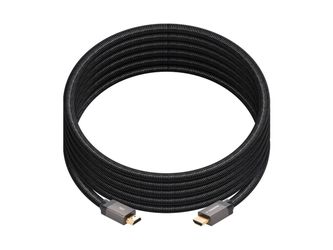Monoprice 8K 4K Certified Ultra High Speed HDMI 2.1 Cable 10ft 48Gbps Braided