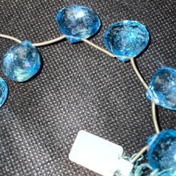 SWISS BLUE TOPAZ 222 Cts.