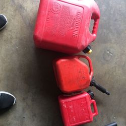 Gasoline container