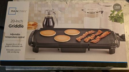 20 inch Non-Stick Electric Cooking Griddle