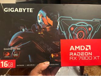 Amd Radeon RX 7800XT GPU