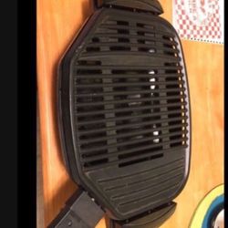 Cast Iron Electric Grill 