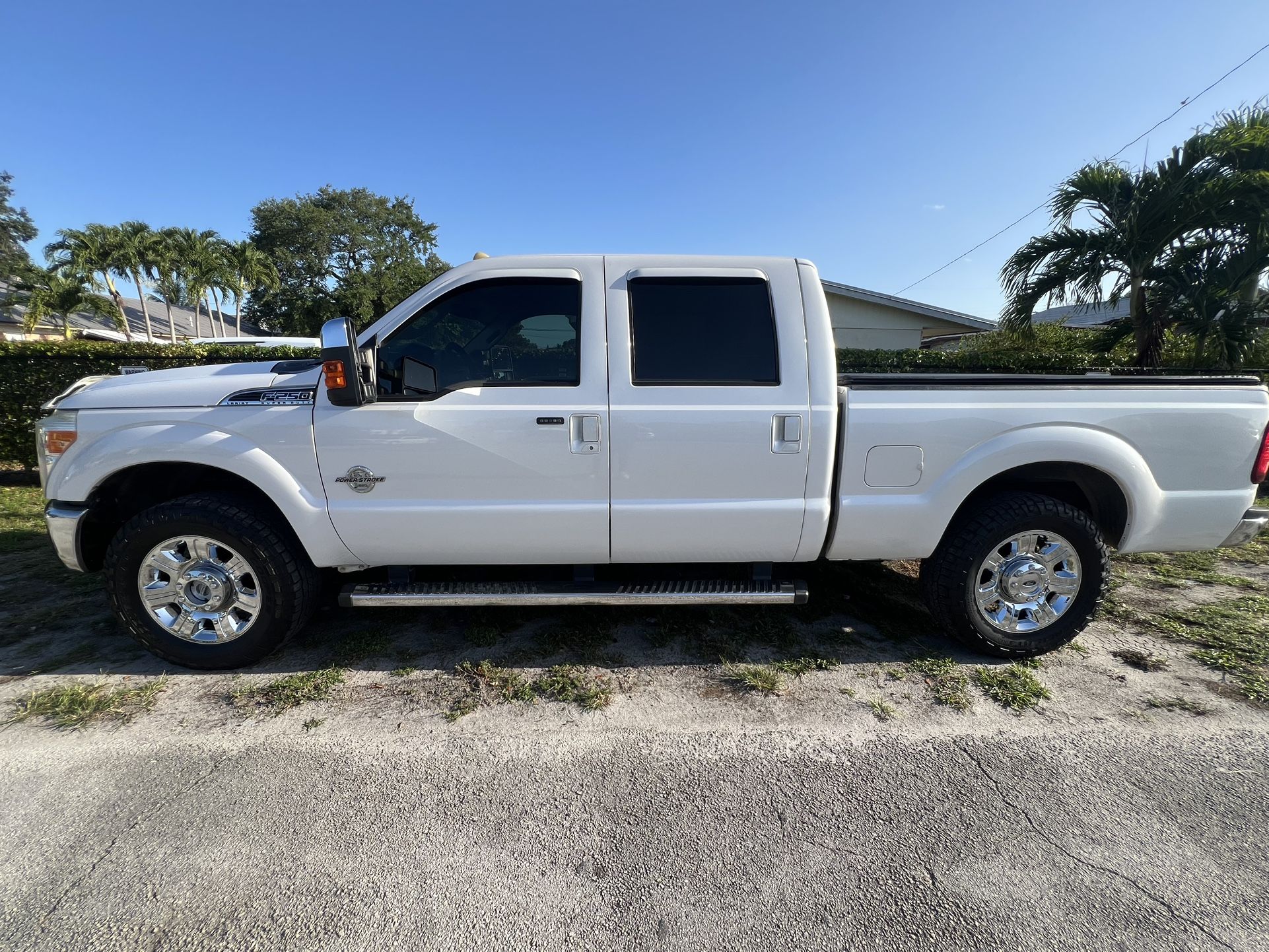 2015 Ford Super Duty Diesel