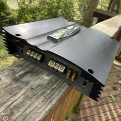 Jvc Car Audio Amplifier 