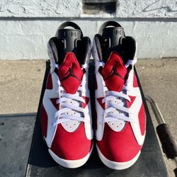 Jordan 6 “Carmine” 