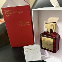 Baccarat Rouge 540 I HAVE MY RECEIPT 