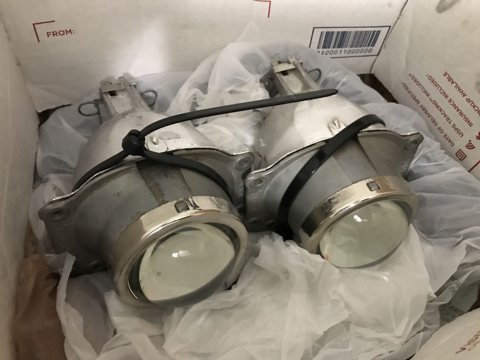 Acura TSX Projectors D2S HID Retrofit