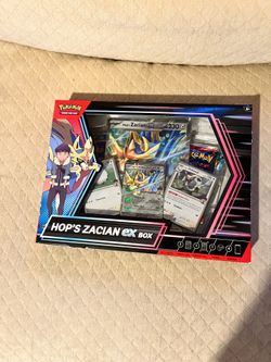 Hops Zacian ex box
