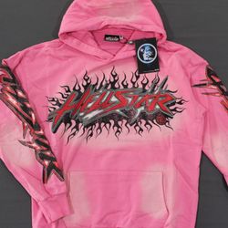 Hellstar Pink Brainwashed Hoodie Size Medium