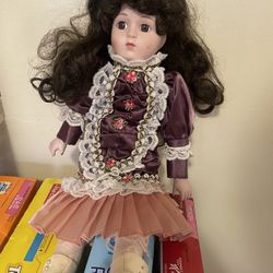 Porcelain Doll