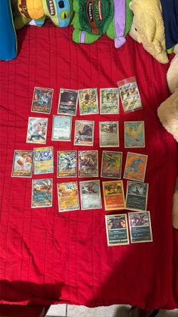 Pokemon card lot