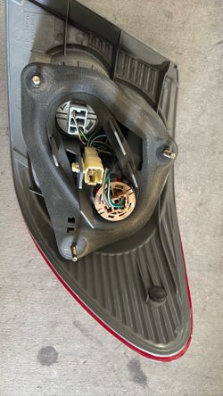 2003-08 Toyota Corolla Tail Lights