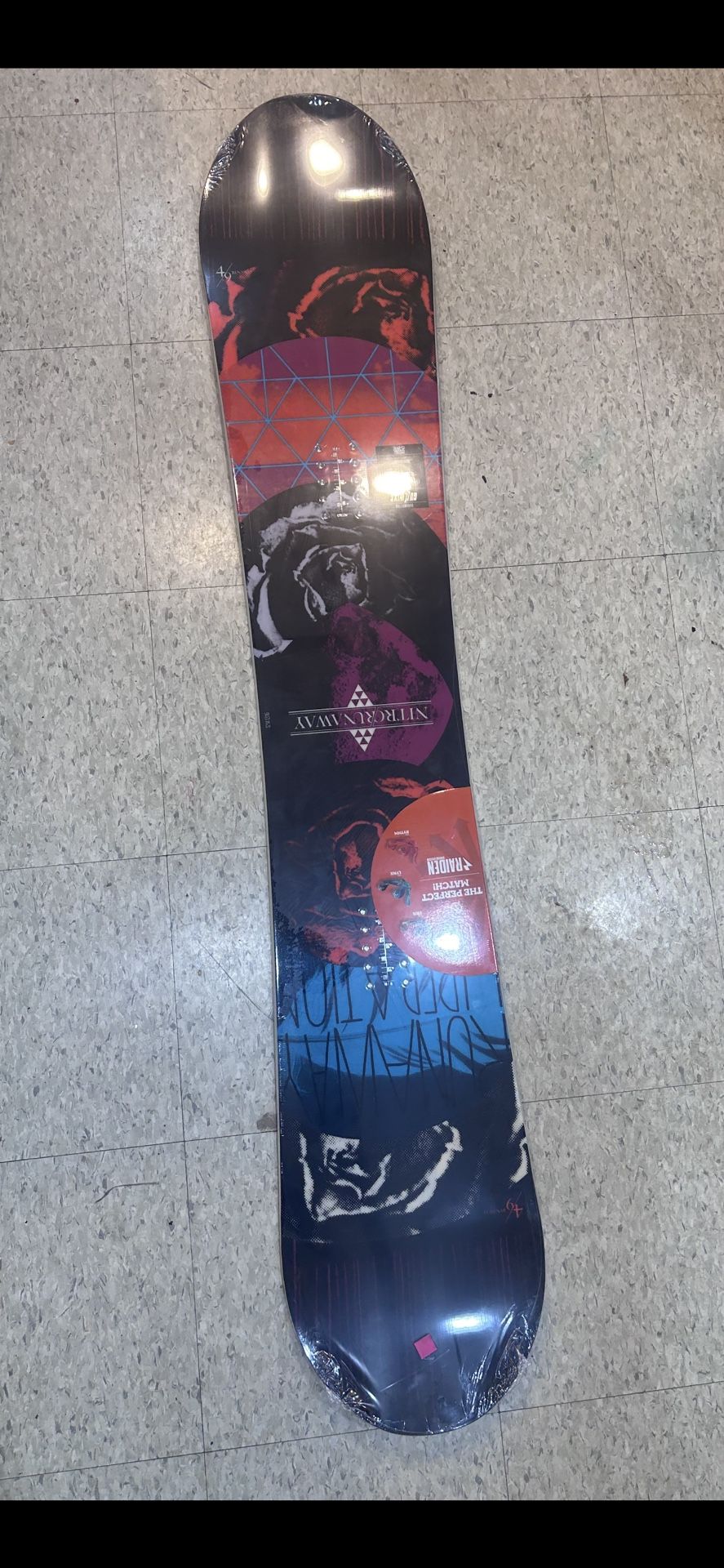 Nitro 149 runaway snowboard