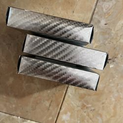 Shiny silver playing cards