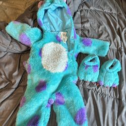 Pottery Barn Monsters Inc Sully