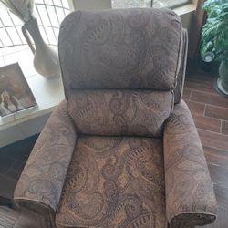 Ashley Brown Paisley Recliners