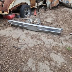 73 To 80 Chevy Gmc Truck Rear Bumper
