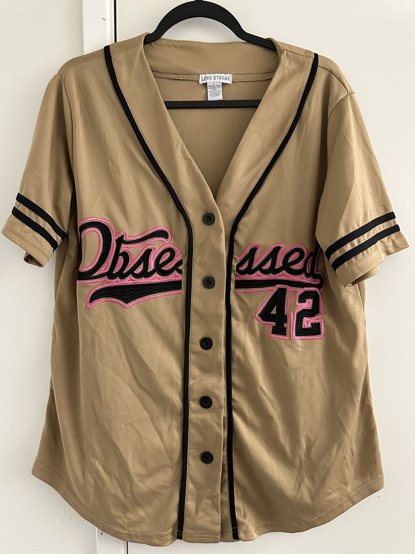 Love Streak Women’s Jersey Sz L