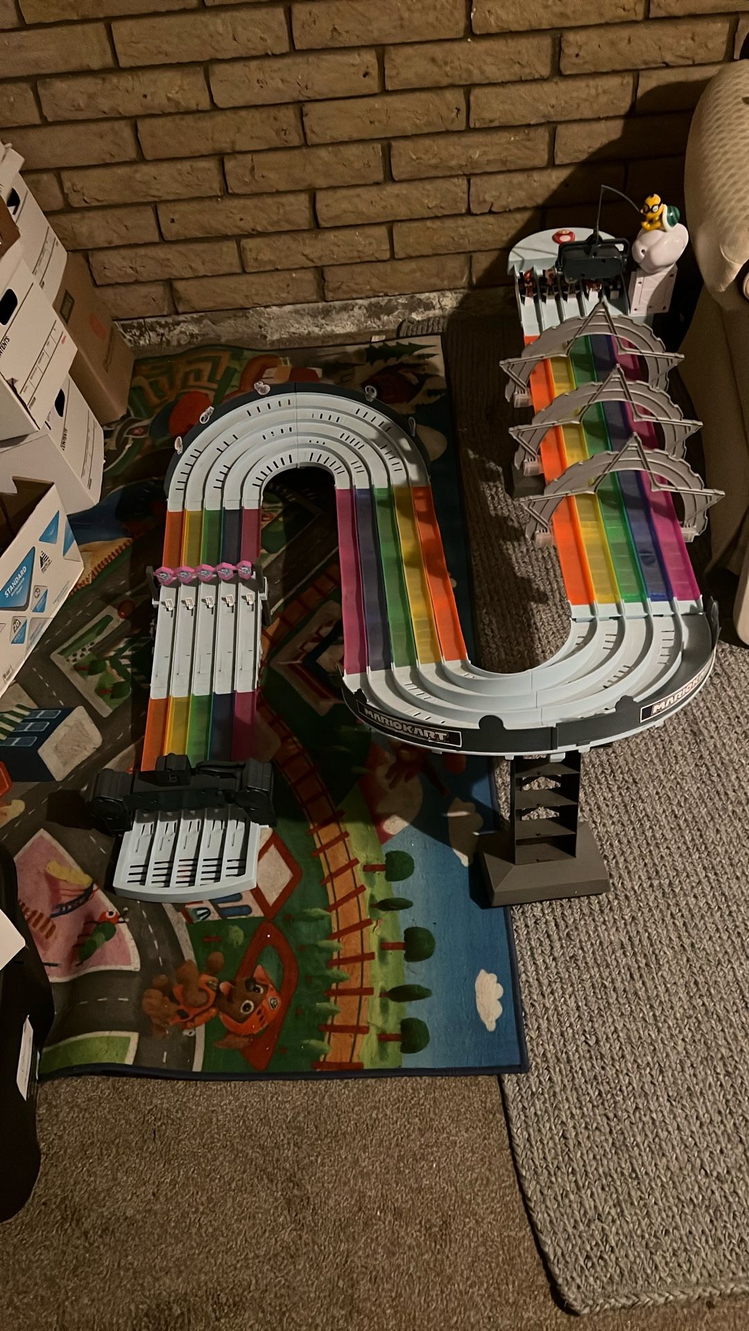 Hot Wheel Mario Cart Rainbow Track