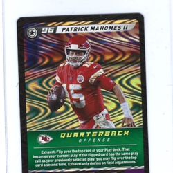 Patrick Mahomes Kansas City Chiefs