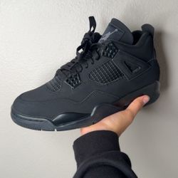 JORDAN 4 BLACK CATS 2025