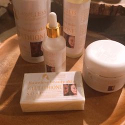 Glutathione Set Of 5 Of Whitening Skin