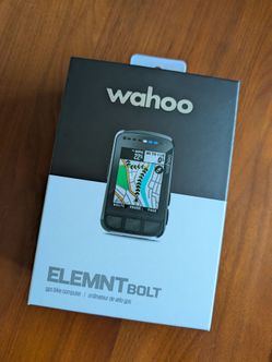 Wahoo Elemnt Bolt V2 GPS Bike Computer