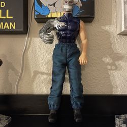 PSYCHO MAX STEEL 11.5 - 12” Action Figure - Mattel 1998 - Excellent!