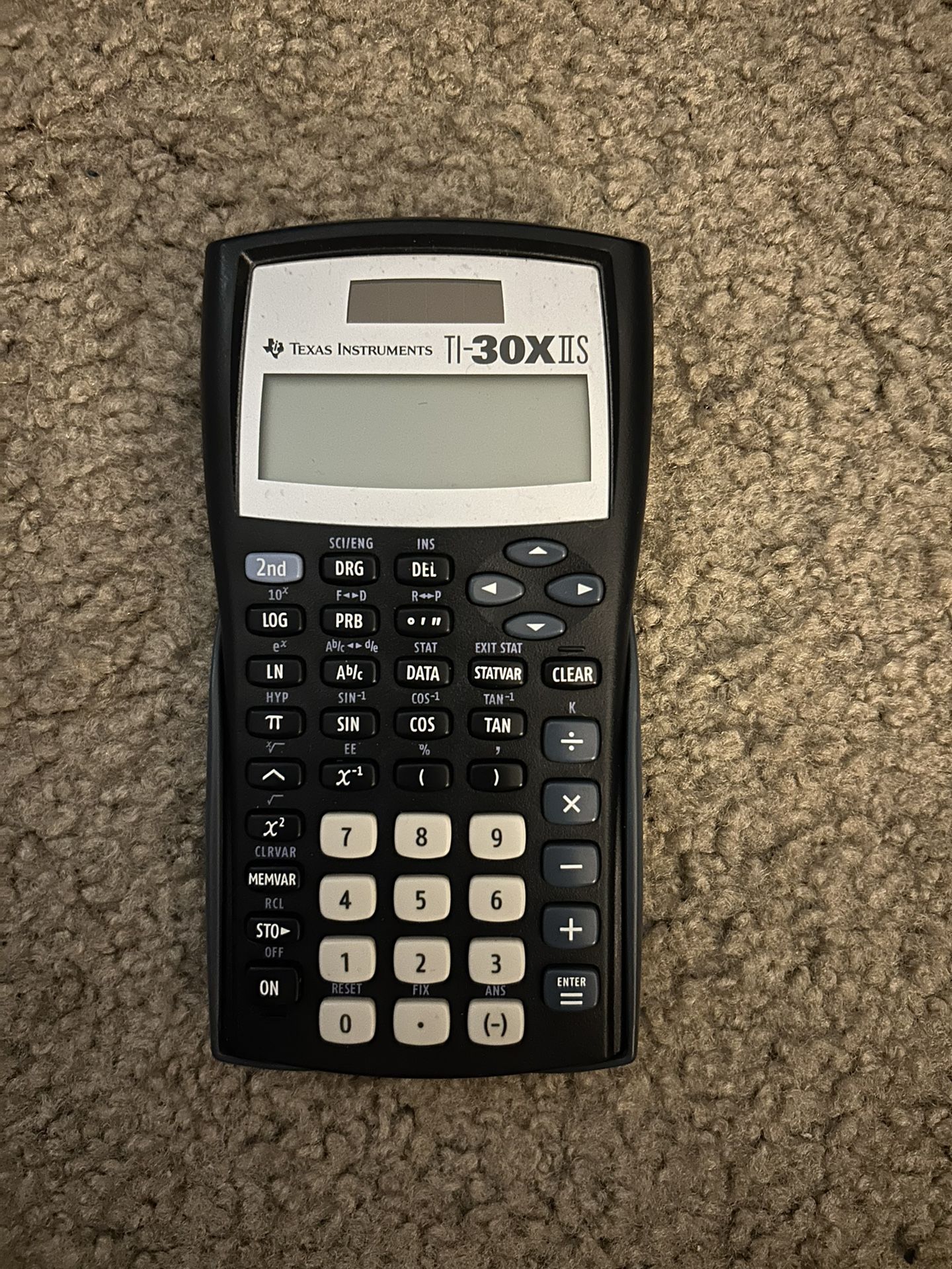 Texas Instruments 30XIIS Scientific Calculator
